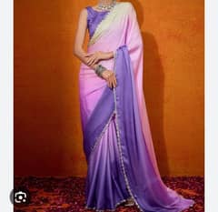 brand RIPRET ombre saree