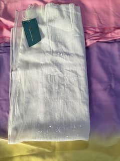 brand RIPRET unstitched shiffon ombre saree