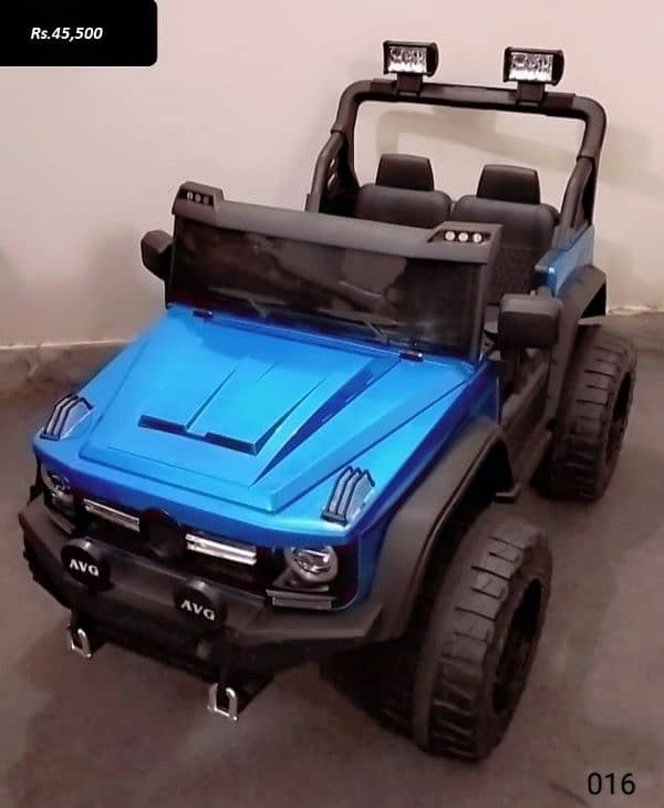 KIDS ELECTRIC CARS/JEEPS/SCOOTIES 0301-5157031 12