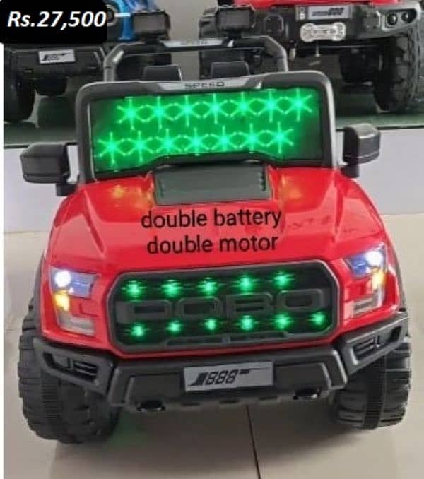 KIDS ELECTRIC CARS/JEEPS/SCOOTIES 0301-5157031 17