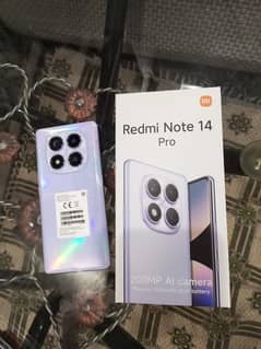 Redmi note 14 pro.