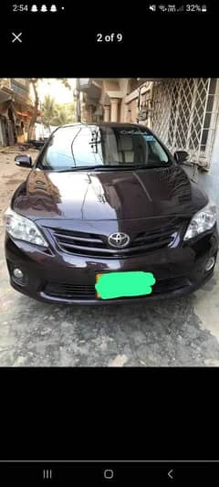 Toyota Corolla GLI 2012