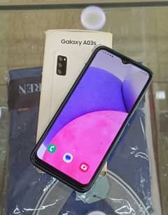 Samsung A03s 3 32  condition 10 by 10