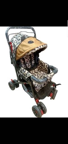 Premium Baby Pram Stroller – Comfort, Safety & Style!