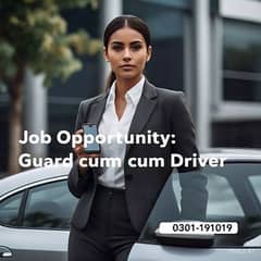 Driver Guard Required