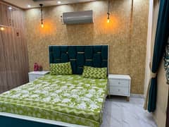 One Bed Fully Furnished Flat Available For Rent In Sector C Bahria Town Lahore