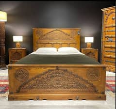 queen size bed king bed wooden bed chinoty bed