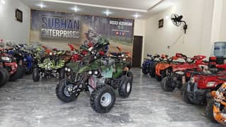 125cc Sports Raptor Atv Quad Bikes Delivery In All Pakistan