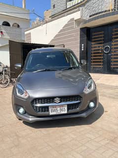 Suzuki Swift GLX CVT 2022 contact 03012943219