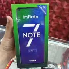 Infnix not 7 6/128