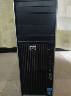 HP Z400 Workstation || Intel Xeon W3520