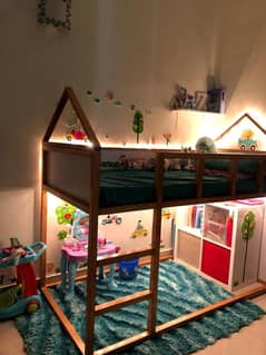 Kids Bed, bunk bed