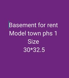 3.5mrla basement for rent NEAR GT ROAD