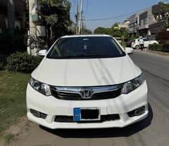 Honda Civic VTi Oriel Prosmatec 2013