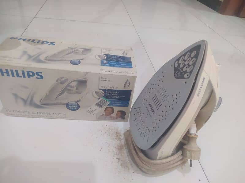 Philips Iron (Out of order] 0