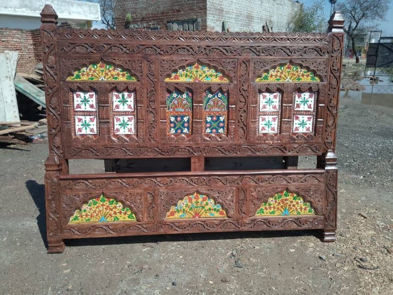Home decoration item door antique door swati furniture new wood door 0