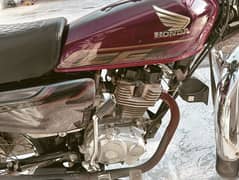 Honda CG 125 Self Start