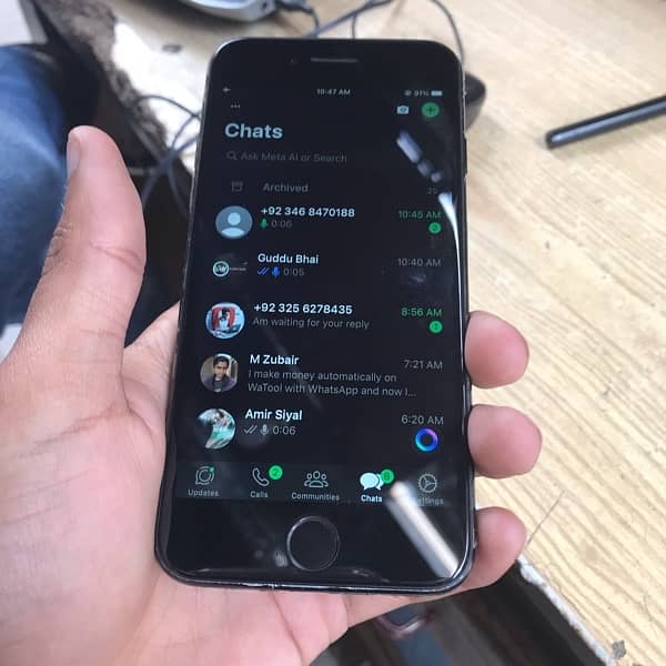 iPhone 7 128 GB none PTA battery Timing 4+ Hours 1