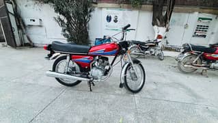 HONDA 125 2002