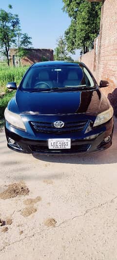 Toyota Corolla XLI 2009