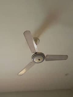 ceiling fan in good and running condition