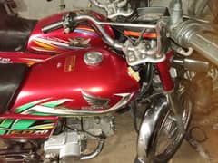 Honda CD 70 | Model 2022 | Mileage Bike 15,500 | Lahore Registered