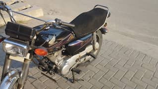 Honda CG 125 Black