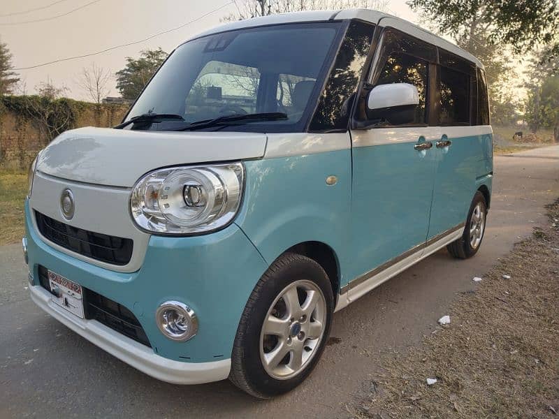 Daihatsu Move Canbus 2018 Sindh Registered 1