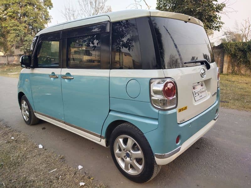 Daihatsu Move Canbus 2018 Sindh Registered 2