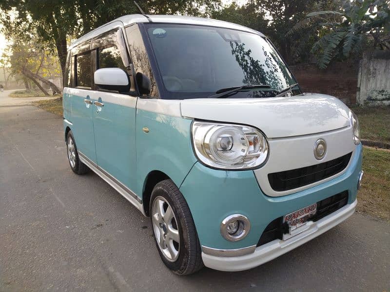 Daihatsu Move Canbus 2018 Sindh Registered 3