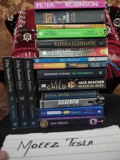 Original Imported Preloved Books