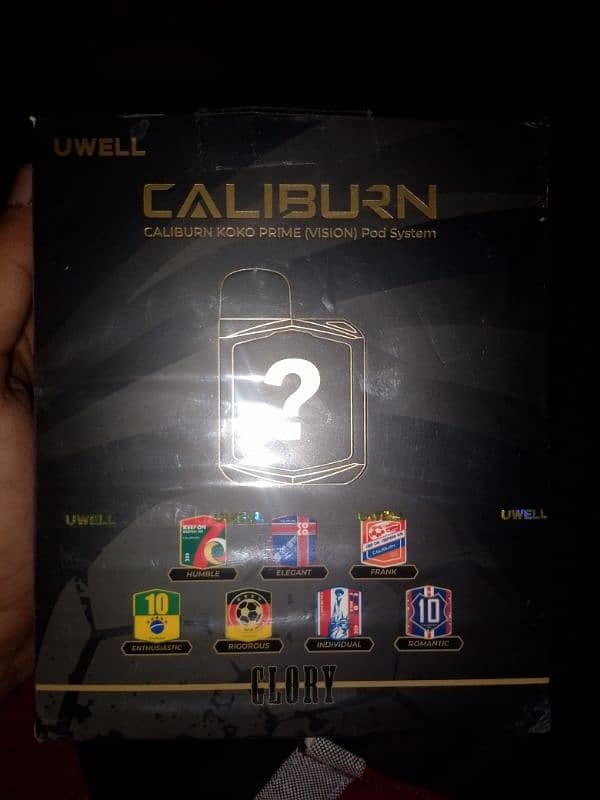 Caliburn koko prime pod for sell 0
