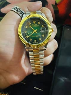 Rolex watch new not used