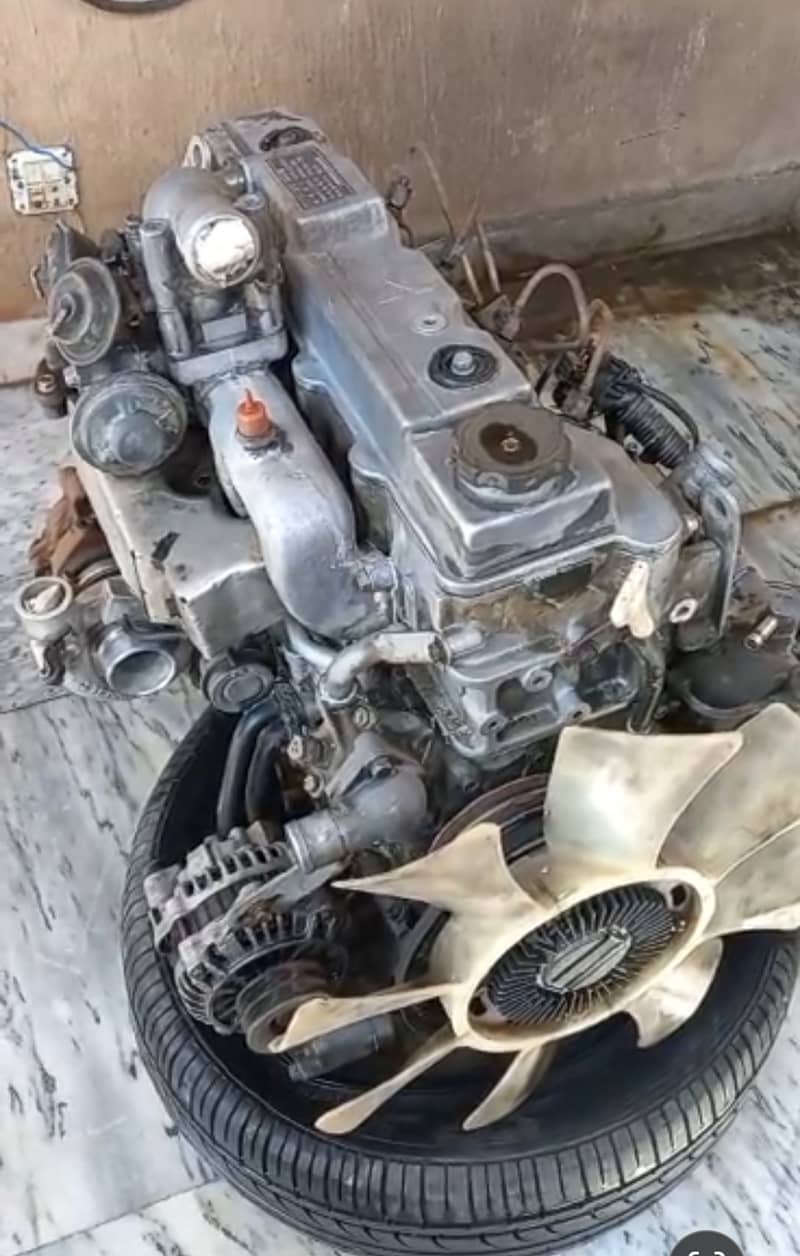 PAJERO ENGINE diesel imported 0