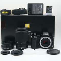 Nikon Z 50 with 16-50mm 55.250 lens