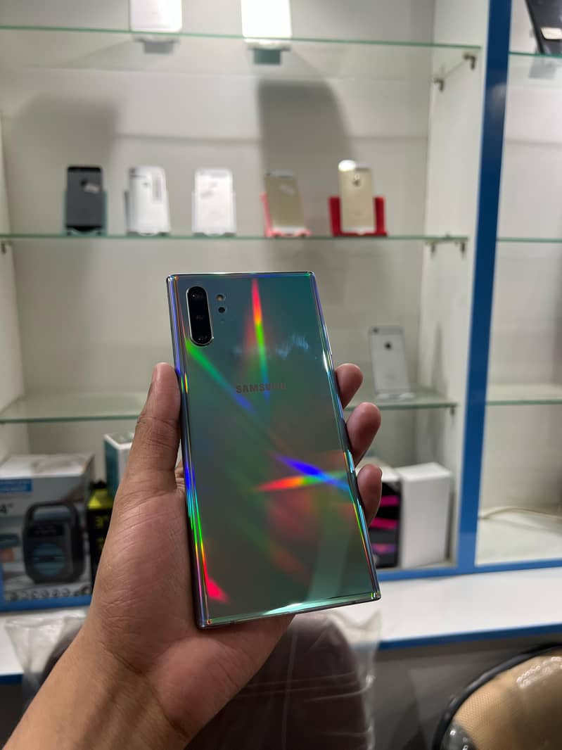 Samsung Note 10 Plus 12/512 APPROVED 0