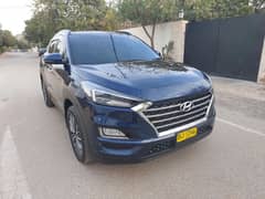 Hyundai Tucson AWD 2021 Top Of The Line 100% Original