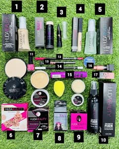 Ultimate Makeup Deal: 17 in 1 Complete Beauty Kit – 17 Pcs Essentials