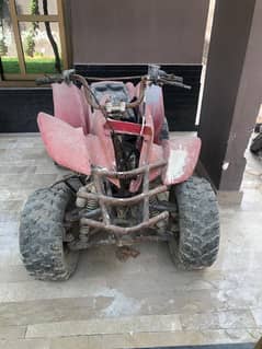 Honda Atv Four wheeler