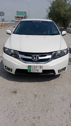 Honda City Aspire 2018