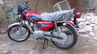 honda 125  2024 Peshawar