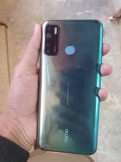 Tecno Camon 15 with box official pta