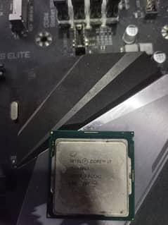 Intel Core i7 9600k Processor