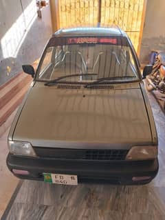 Suzuki Mehran VX 2014