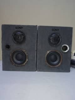 Sony Bookshelf speaker for sale