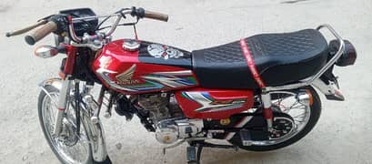 Honda 125 new condition 10/10