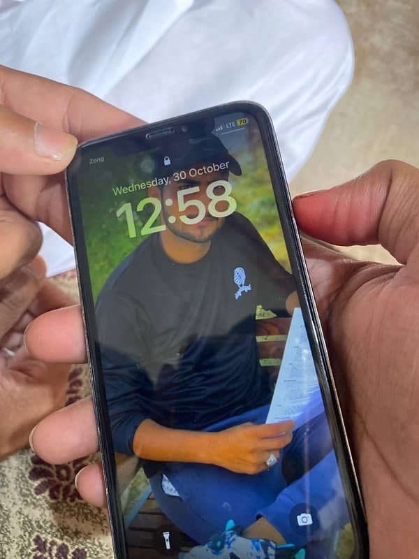 iPhone X modified into 13pro pta approved 3
