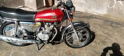 Honda CG 125 2020