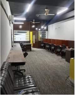 Area 600 Square Feet Brand New Corporation Office Available For Rent In Gulberg 3 Lahore