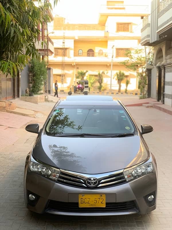 Toyota Corolla Altis Grande 1.8 2015 2